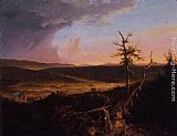 Thomas Cole View on the Schoharie painting